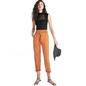 Anthropologie Malin Utility Pants High Rise